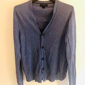 BANANA REPUBLIC Women’s Luxury Silk Blend Button Up Long Sleeve Sweater Small